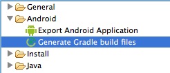 Android Studio教程（Eclipse导入工程和区别）
