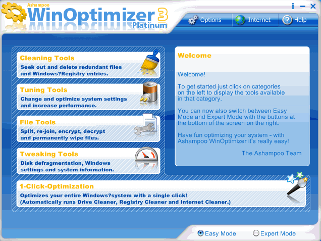 Ashampoo WinOptimizer 系统优化工具 12.0.20 正式版