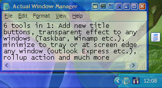 Actual Window Manager（窗口管理专家）