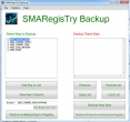 SMARegisTry Backup(注册表键值备份|还原) 1.8.0 绿色版