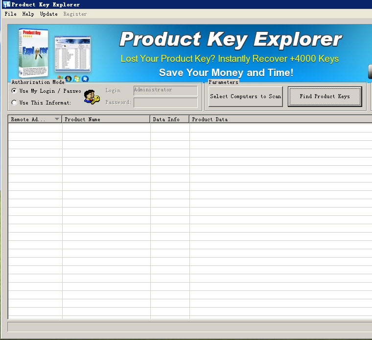 Product Key Explorer Portable 4.2.2 安装版