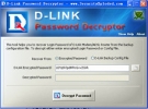 D-Link Password Decryptor（密码破解软件） 1.0英文绿色版