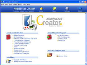 mobipocket creator(电子书转换器) 4.2.35 免费版