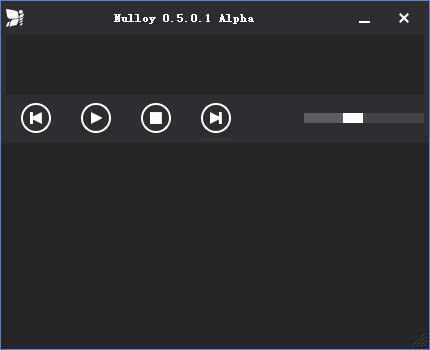 Nulloy 音乐播放器 0.7.0.1 绿色版