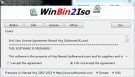 for iphone download WinBin2Iso 6.21 free