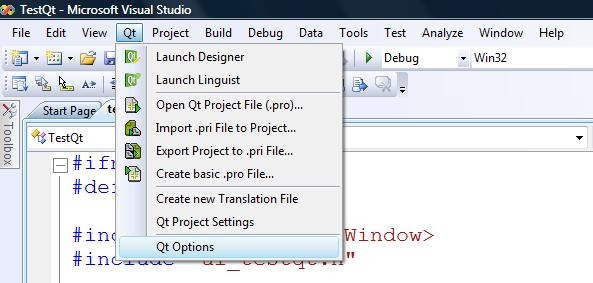 Visual Studio Add-in for Qt4（一个Visual Studio 的扩展） 1.1.11 中文