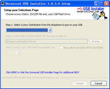 Universal USB Installer（U盘创建工具） 1.9.5.1 绿色版