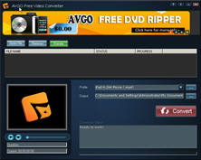 AVGO免费视频转换器 1.02 免费版