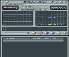 Adrosoft AD Sound Recorder（音频录音工具） 5.5 注册版