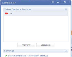 CamBlocker(给摄像头加密码) 1.1.0.9 注册版