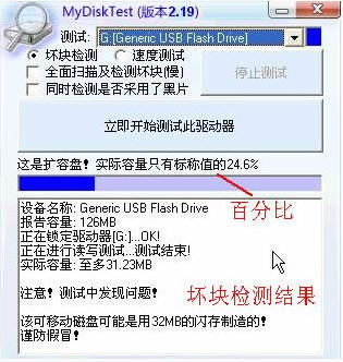 MyDiskTest扩容检测工具 3.7 中文绿色版