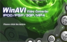 WinAVI MP4 Converter（文件格式转换工具） 3.1 绿色版