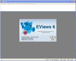 eviews（时间序列软件包） 7.0