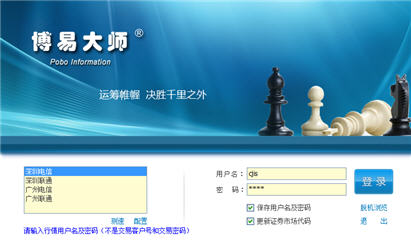 博易大师期货软件 中文版