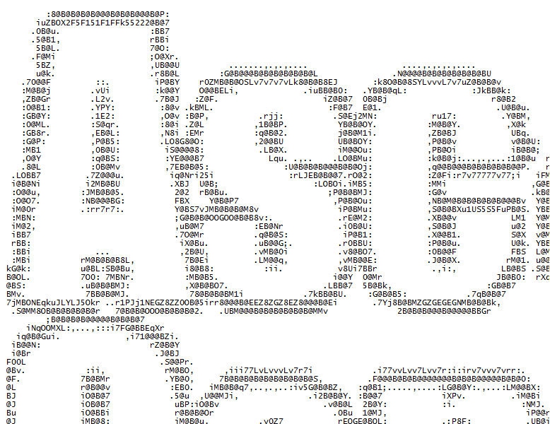 ASCII Generator(图片转为字符画) 2.0 绿色汉化版