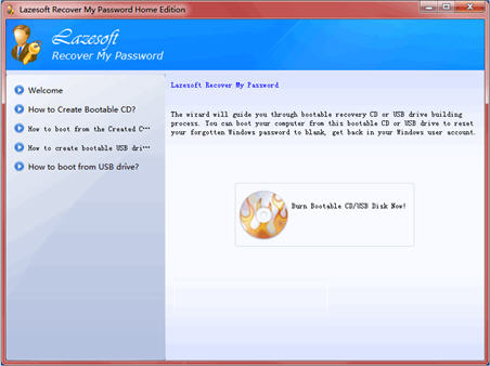 密码恢复软件(Lazesoft Recover My Password) 3.3 免费版