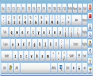 电脑虚拟键盘下载（Hot Virtual Keyboard ） 5.4.3中文绿色版