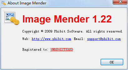 Image Mender(去水印软件) 1.22 绿色免费版