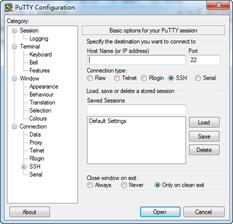 PuTTY SSH 0.73 中文绿色版 (Win10)