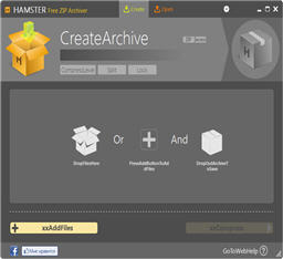 Hamster ZIP Archiver(压缩软件) 2.0.1.5 多语言绿色版