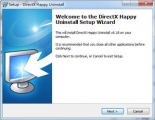 DirectX Happy Uninstall 6.18 英文版