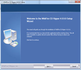 WildFire CD Ripper 4.8 英文免费版