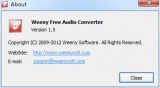 Weeny Free Audio Converter（免费音频格式转换器） 1.5 最新版