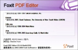 Foxit PDF Editor中文版（PDF编辑器） 2.2.1 绿色版