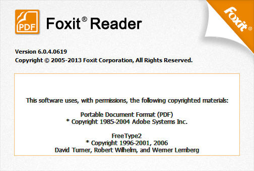 Foxit Reader阅读器 9.1.0 中文绿色版