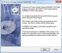 语音变声器 AV VCS 7.0.54 中文版
