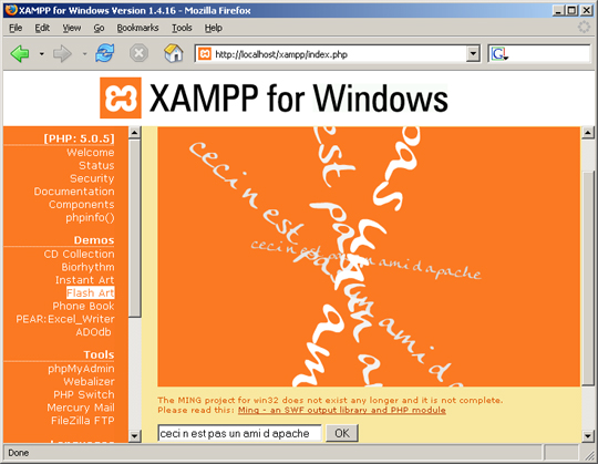 XAMPP PHP 5.6 5.6.37 正式版