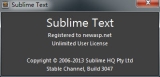 Sublime Text 3汉化版 3143 绿色注册版（32/64位）
