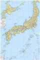 日本地图 1.0 全图高清版