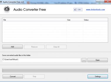 Audio Converter Free（音频转换器） 1.3 免费版