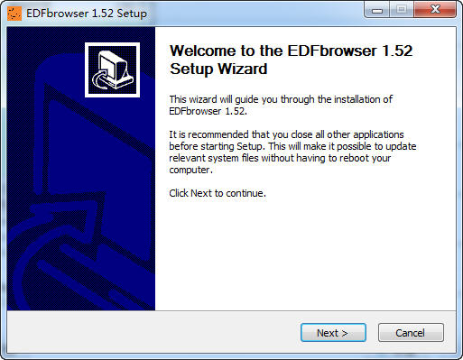 EDFbrowser 1.52 正式版