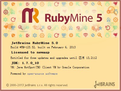RubyMine for Windows 5.4.3 最新特别版