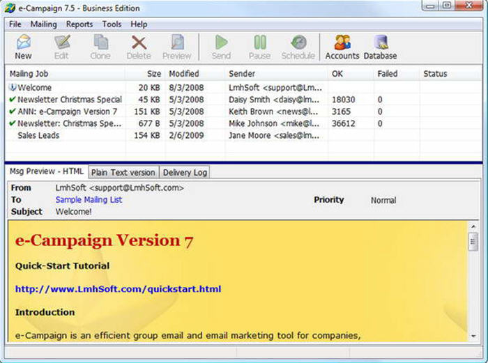 e-Campaign(邮件辅助工具) 11.4.5