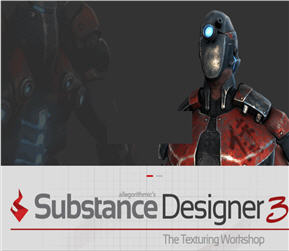 Allegorithmic Substance Designer(3D贴图工具) 3.7.0.12723 特别版