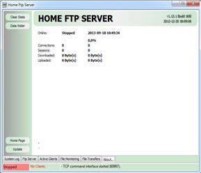 Home FTP Server 1.14.0.176 免费版