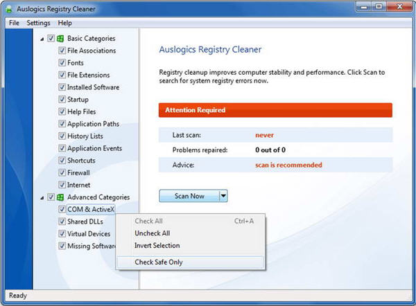 Auslogics Registry Cleaner（注册表清理工具） 8.0.0.0 免费版