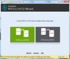 NTFS to FAT32 Wizard(硬盘分区格式转换工具) 2.4 绿色注册版