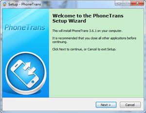 PhoneTrans（iPhone文件传输） 3.6.6 免费版