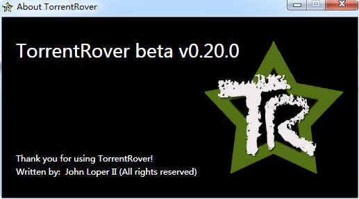bt种子搜索器(TorrentRover ) 0.20.0 绿色免费版
