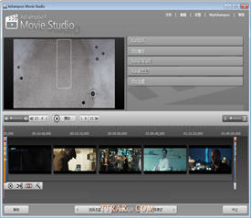 Ashampoo Movie Studio(电影工作室) 1.0.17.1 破解