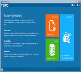 Remo Recover Windows Pro Edition 4.0.0.33 注册版