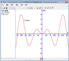 Graph|绘制数学函数曲线工具 4.5.0.553 Beta 绿色中文版