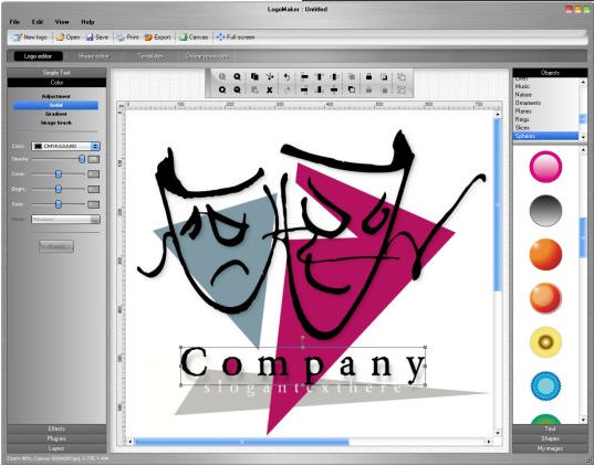 Studio V5 LogoMaker （LOGO设计软件） 3.0 破解绿色版