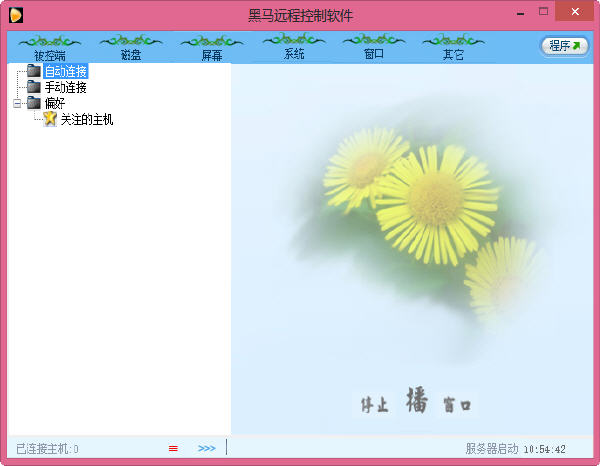 黑马远程控制 9.5 简体中文版
