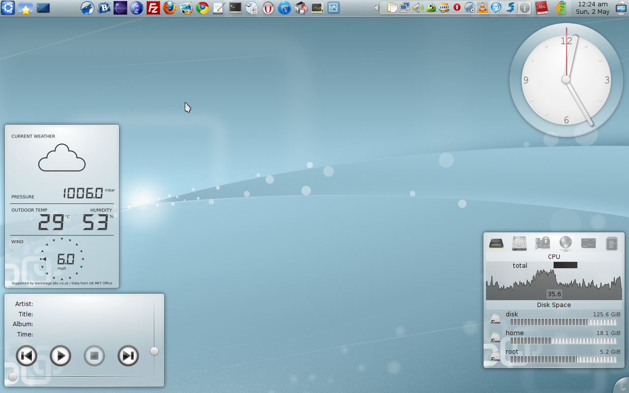 Kubuntu(Linux操作系统) 18.04.1 桌面正式版