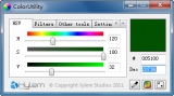 ColorUtility（屏幕取色） 1.7.2 获取颜色代码